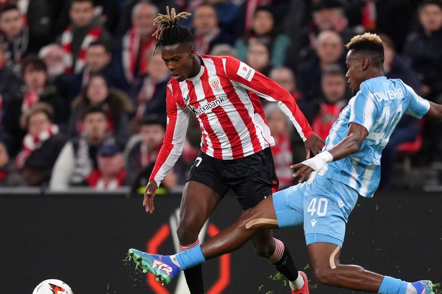 Arsenal and Liverpool target Nico Williams has a preference if he leaves Athletic Club