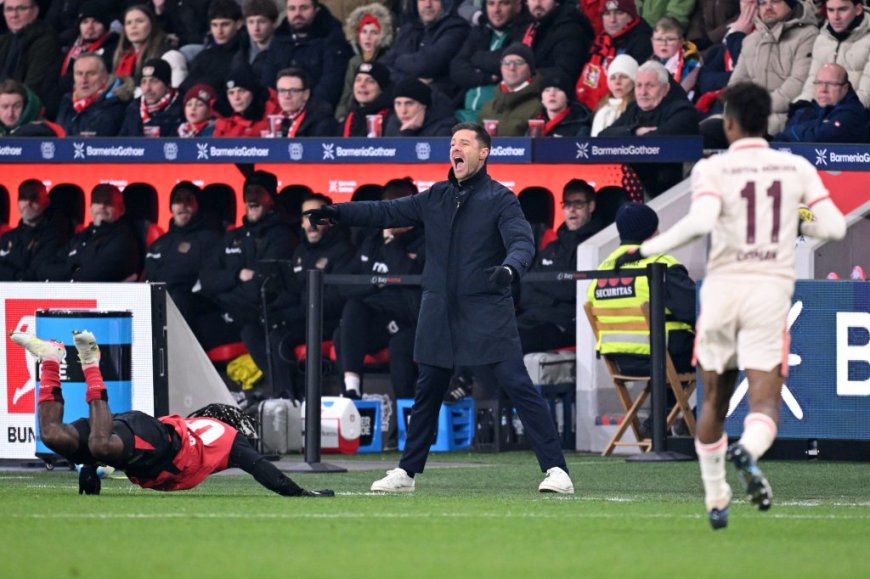 Leverkusen-Bayern tactical analysis: Xabi Alonso cracks Bayern code again in 0-0 draw