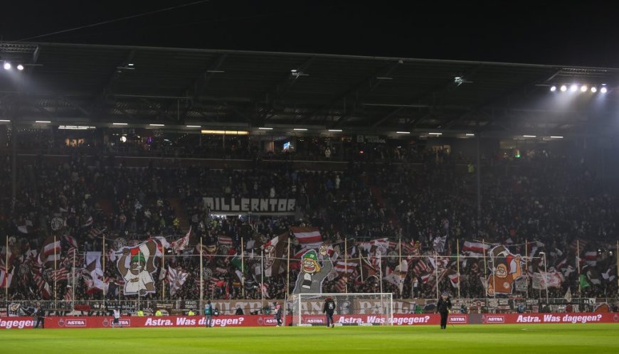 St. Pauli opt to suspend playing of controversial club anthem