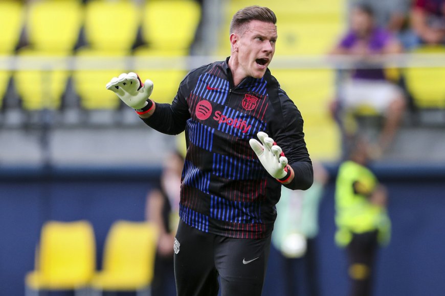 Barcelona fans hopeful over Marc-Andre ter Stegen return after training comeback