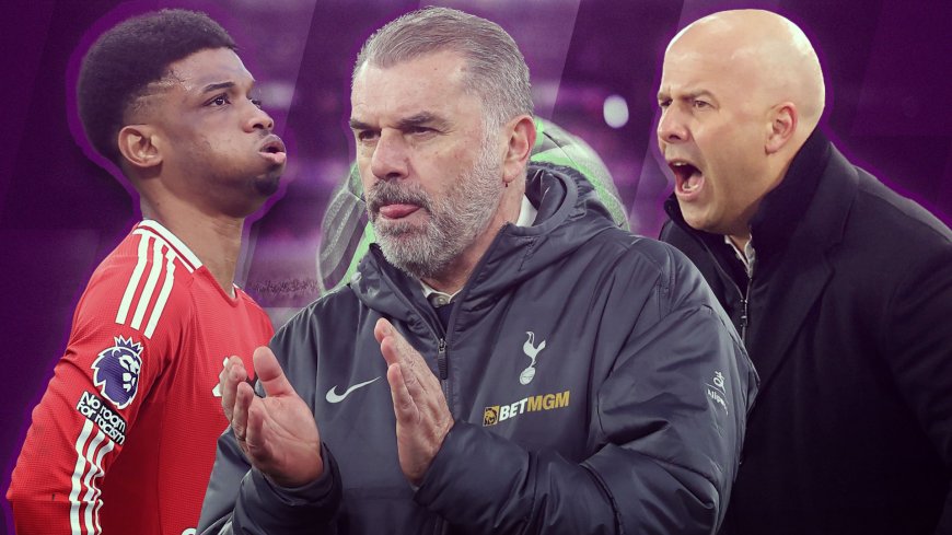 Premier League LIVE: Liverpool holding on to narrow Wolves lead, Vicario returns for Spurs against injury-hit Man United