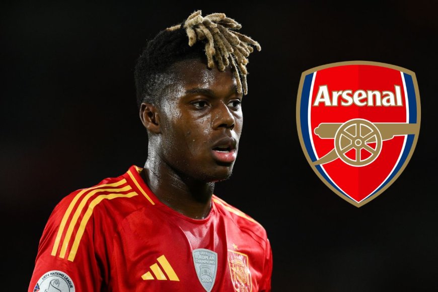 Arsenal set to receive major Nico Williams boost as Barcelona open up transfer