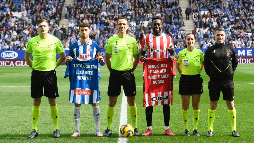 Athletic Club star racially abused during Espanyol match