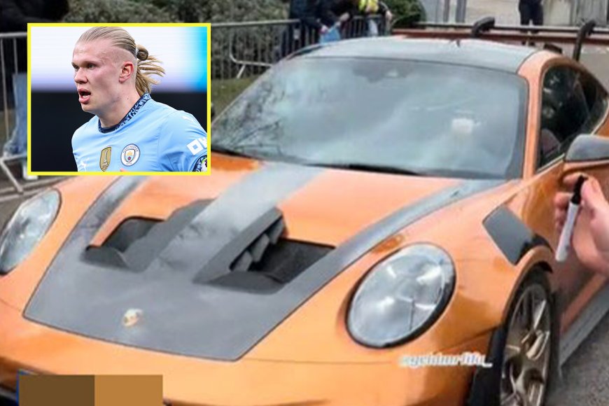 Erling Haaland shows off first lucrative new purchase since signing £865k-a-week contract