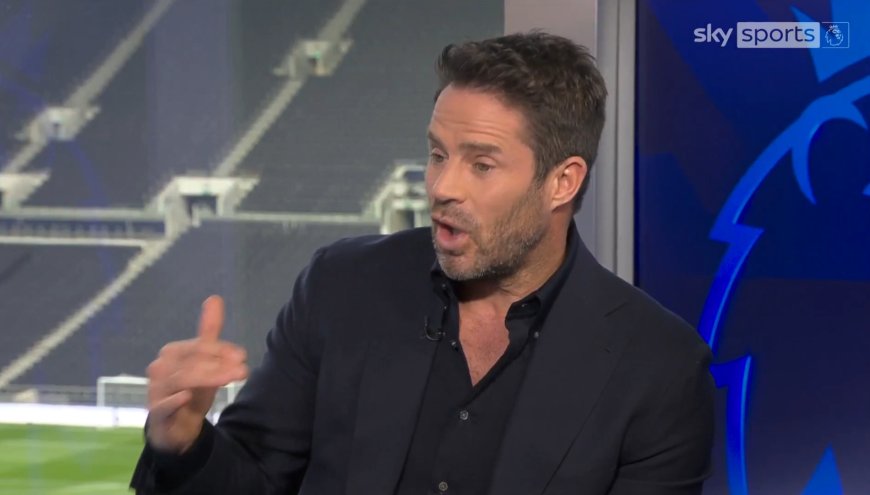 Jamie Redknapp turns on Tottenham owners in brutal rant before Man United clash