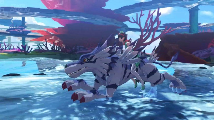 Digimon Story: Time Stranger is dropping in 2025, here's a teaser where weird beasties fall out of a sky portal