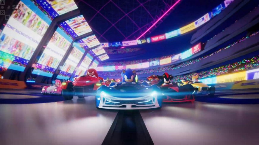 Sonic Racing: Crossworlds gets it first gameplay trailer at the Sony State of Play, as well as a network test later this month