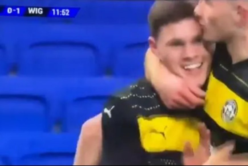 ‘Rattled’ – Liverpool supporter taunts Everton fans after scoring first goal at their new stadium