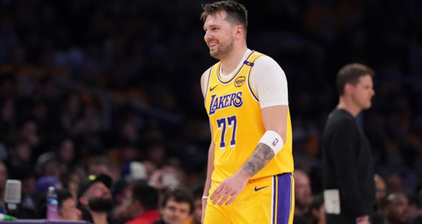 Luka Doncic 'Impressed' By Lakers Swiftly Attempting To Trade For Mark Williams