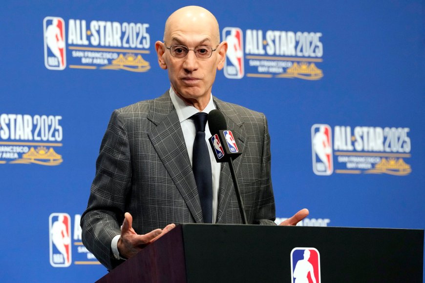 Anonymous NBA GM Calls Out Adam Silver