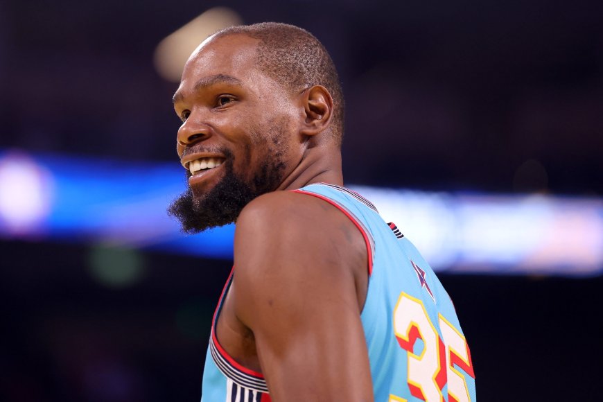 Kevin Durant Calls Out Critics Off All-Star Game