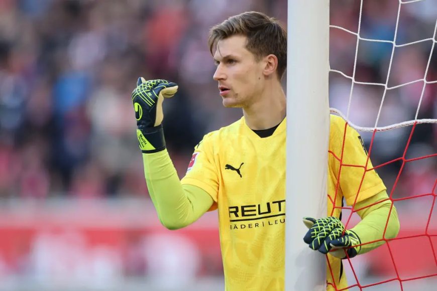 Borussia Mönchengladbach confirm season-ending surgery for goalkeeper Moritz Nicolas