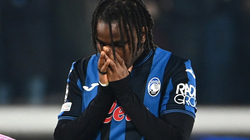 Ademola Lookman labelled ‘one of the worst penalty takers’ on record-breaking night for Atalanta man