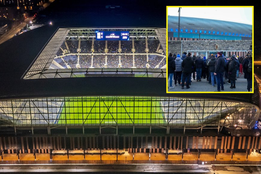 I went to Everton’s new stadium and it reminded me of European giant’s famous ground – exclusive