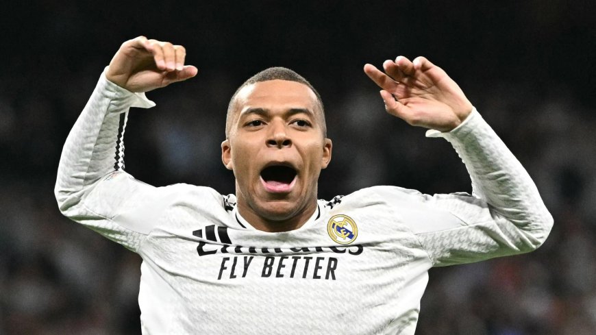 Kylian Mbappe beats Lionel Messi and Cristiano Ronaldo to epic career milestone as Real Madrid star runs Man City ragged