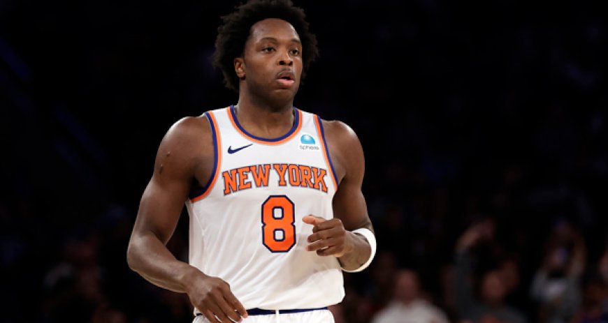 OG Anunoby Cleared To Practice Without Restrictions, Mitchell Robinson Cleared For 5-On-5 Contact