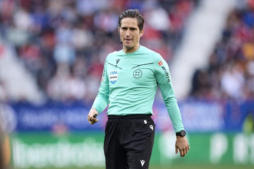 Spanish Federation clear Jude Bellingham red card referee of confict of interest