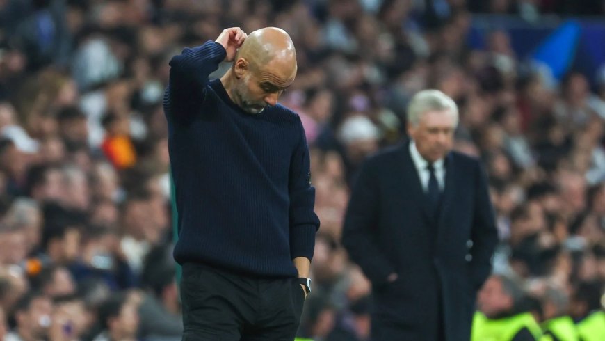 Real Madrid fans aim homophobic chants at Manchester City manager Pep Guardiola