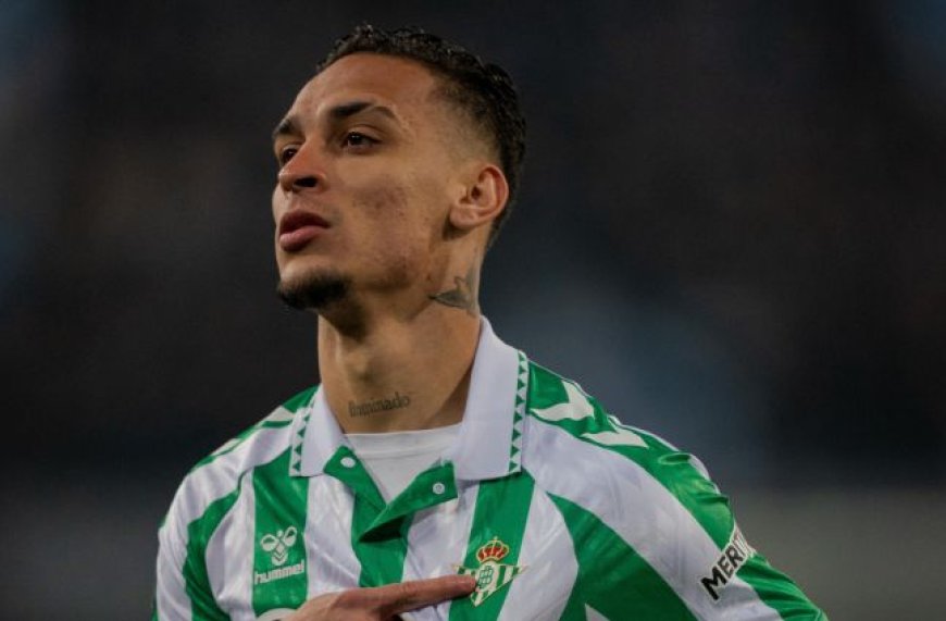 “I’m finding myself again” – Antony delight at Real Betis after Manchester United struggles