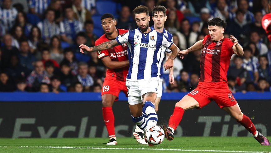 “Not afraid” – Real Sociedad star on Manchester United and Tottenham Hotspur