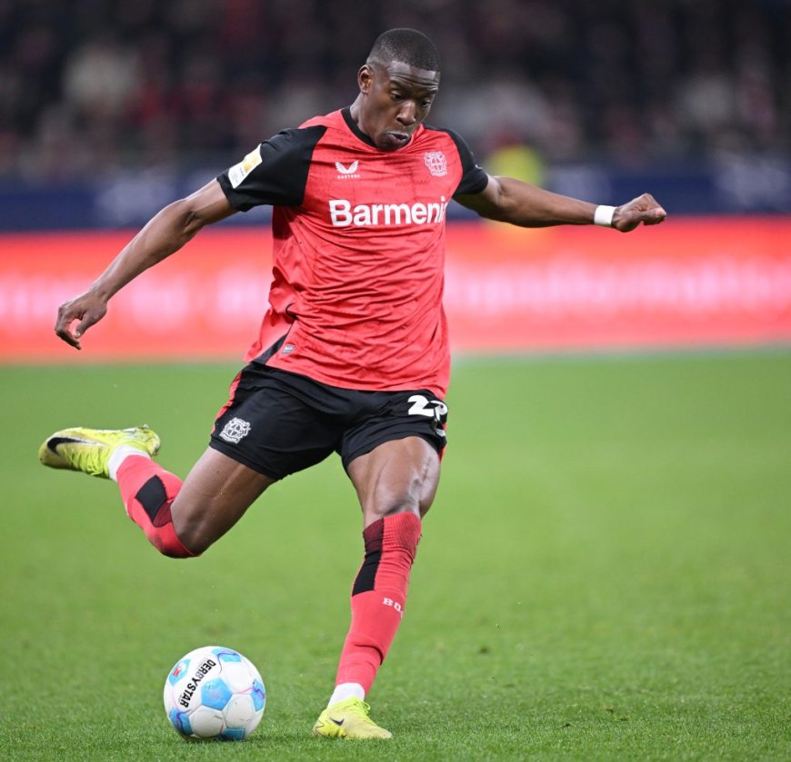 Bayer Leverkusen looking to complete permanent signing of Nordi Mukiele