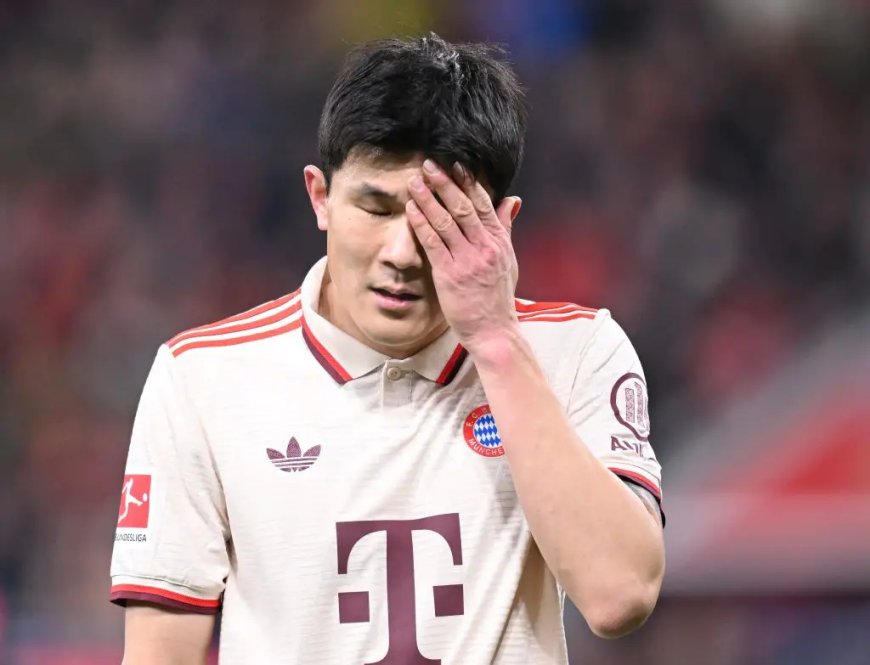 Kim Min-jae to take time away from Bayern Munich starting XI