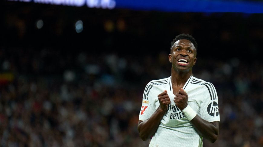 Ex-Barcelona Chief Offers Bold Take on Vinicius Jr.’s Future Amid PSG, Saudi Links