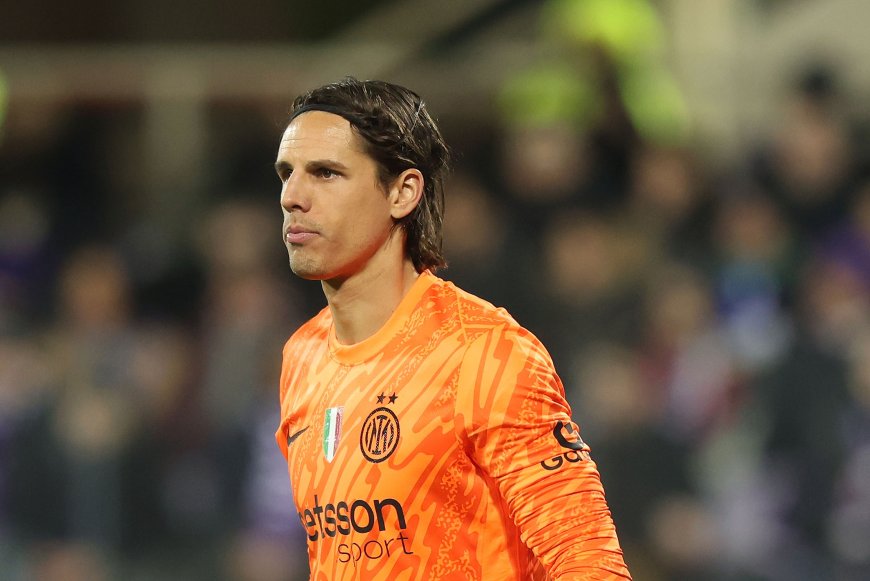 Inter Lose Starting Goalie Sommer to a Thumb Fracture