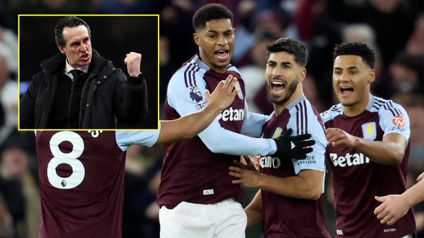 Marcus Rashford has arrived at Aston Villa and back playing with a smile on his face – Manchester United’s loss is Unai Emery’s gain