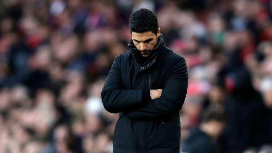 ‘Very, very angry’ – Mikel Arteta slams Arsenal as he reveals who is responsible for defeat to West Ham