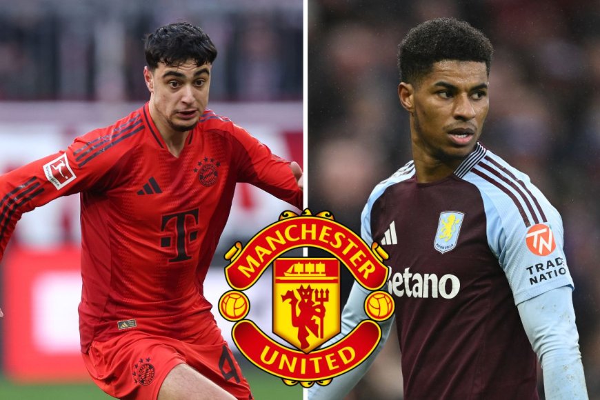 Exclusive: Man United target Bayern’s Pavlovic with Rashford as potential makeweight