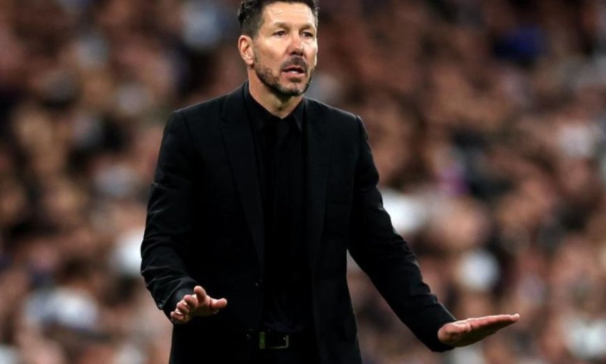 Diego Simeone makes La Liga title point over ‘humble’ Atletico Madrid star