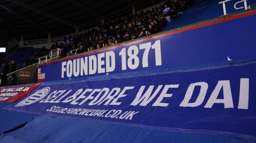 Reading fan protest group offer their cash-strapped club £3.5k with five conditions