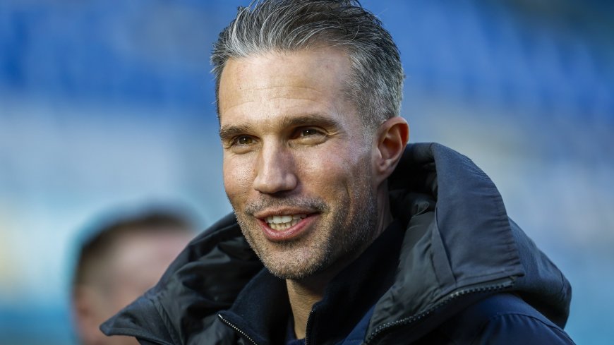 Robin van Persie lands new Champions League job after quitting rivals and ex-Arsenal man starts immediately