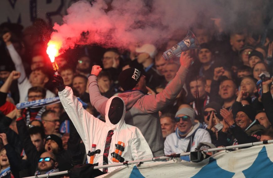 Injuries and Riots Spoil Rostock Win Against Dresden