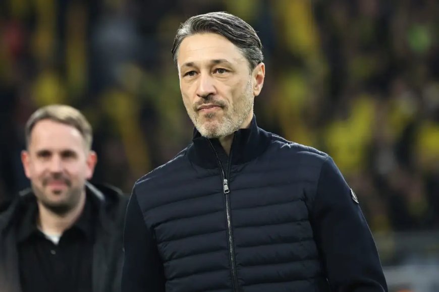 Niko Kovac after first Bundesliga win: ‘We got the lucky own-goal today.’