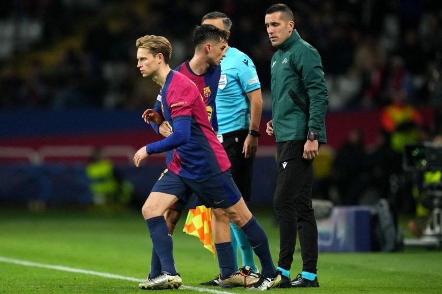 Arsenal enter race for Barcelona midfielder Frenkie de Jong