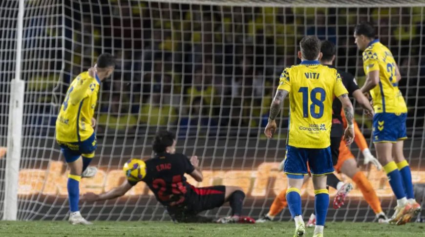 “We don’t understand” – Barcelona star reacts to VAR controversy against Las Palmas