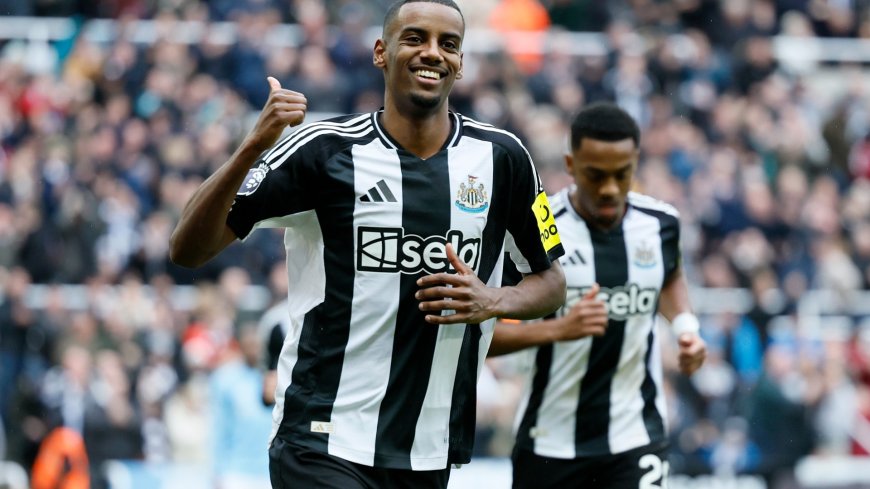 Alexander Isak creates Premier League history and beats Cristiano Ronaldo and Harry Kane stats