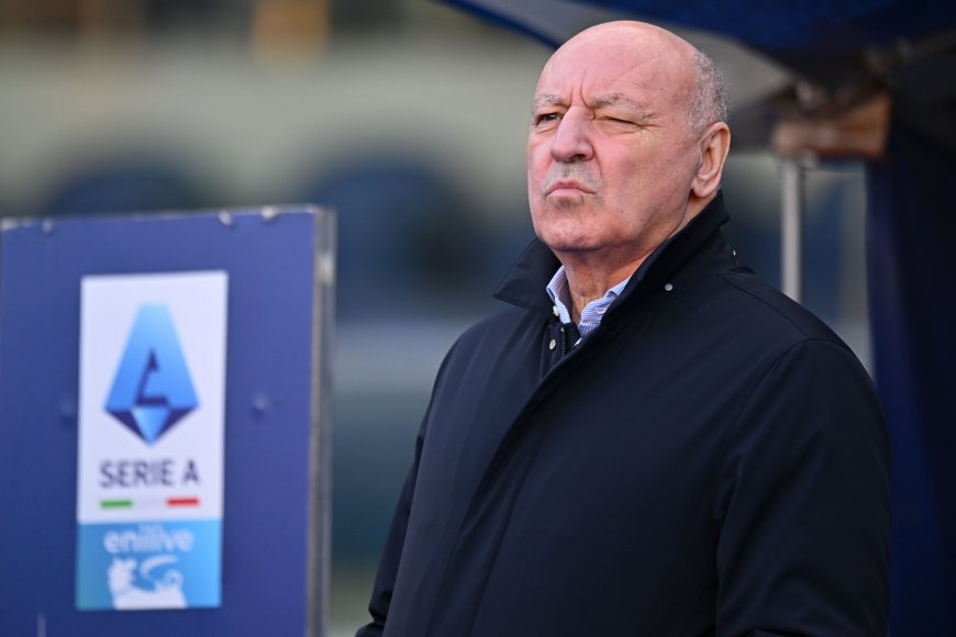 Beppe Marotta Underlines Inter Lofty Ambitions for This Season