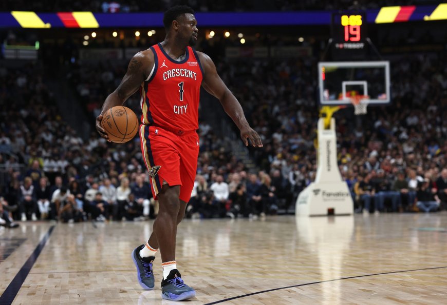 Zion Williamson Made NBA History On Friday