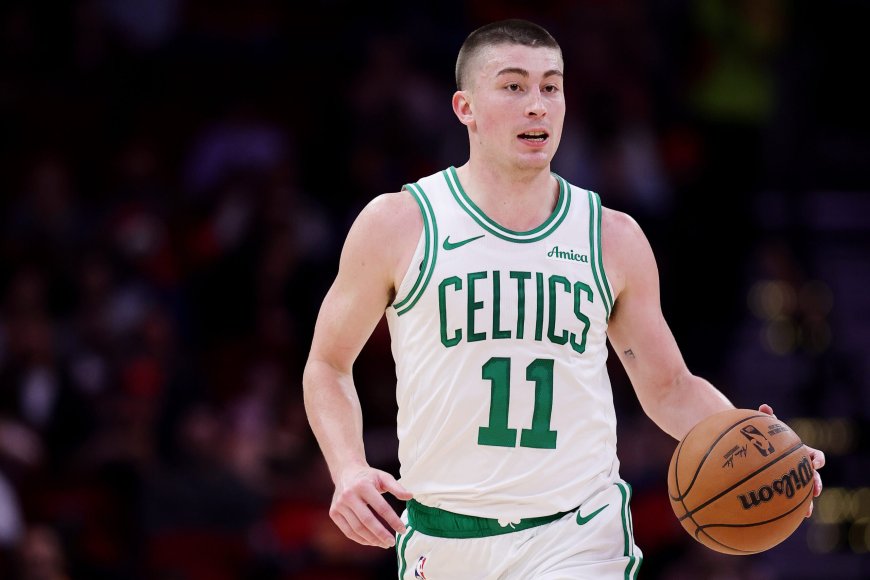 Payton Pritchard Is Betting Favorite To Win Notable NBA Award