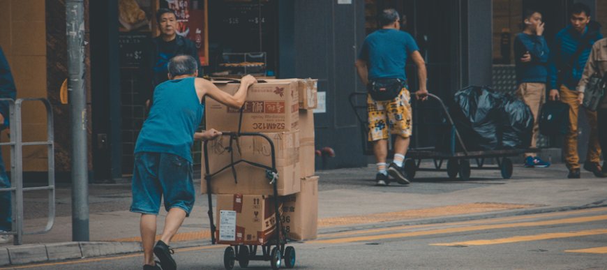 物流产品经理入门：如何搭建一套高效的零售行业物流TMS系统？一张图搞懂系统流程