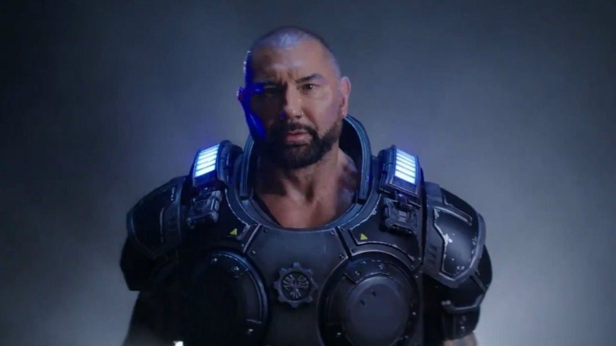 Can somebody, anybody cast Dave Bautista in that Netflix Gears of War movie, because he's even taken to asking fans to start a petition for him