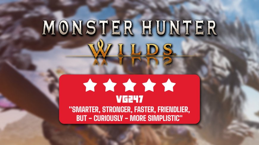 Monster Hunter Wilds review: just might rocket Capcom’s worst-kept Seikret into the mainstream