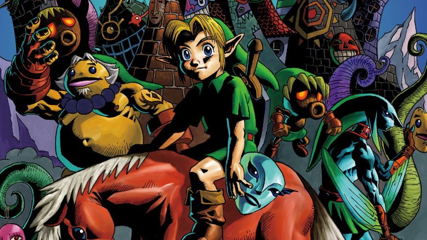 "I didn't think of them as scary at all" One of Zelda: Majora's Mask lead designers must be braver than all of us, because he didn't think the moon or titular mask were nightmare fuel in the slightest