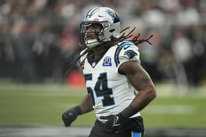 Long-time Carolina Panther Shaq Thompson will be a free agent this offseason