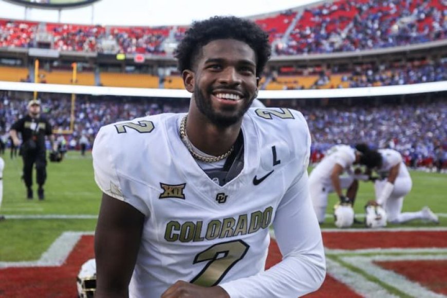 Colorado’s Shedeur Sanders will not work out at the NFL scouting combine this week