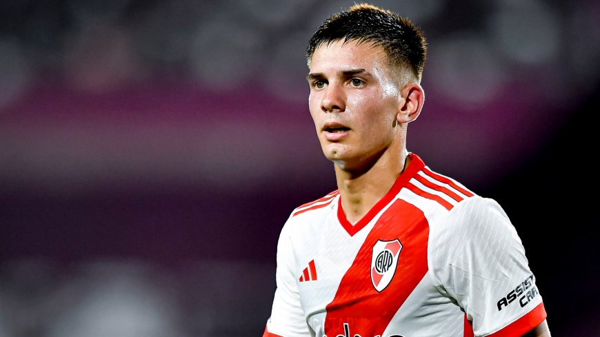 AC Milan, Real Madrid Lead Race for €45M-Rated River Plate Starlet Linked to PSG