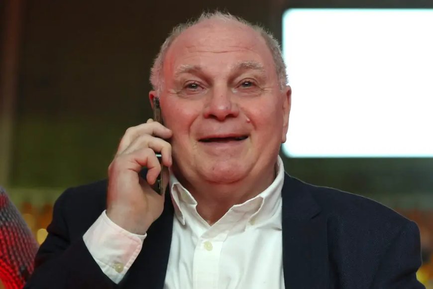 Uli Hoeneß on what Bayern Munich means to him: “I owe everything to FC Bayern, in every respect.”